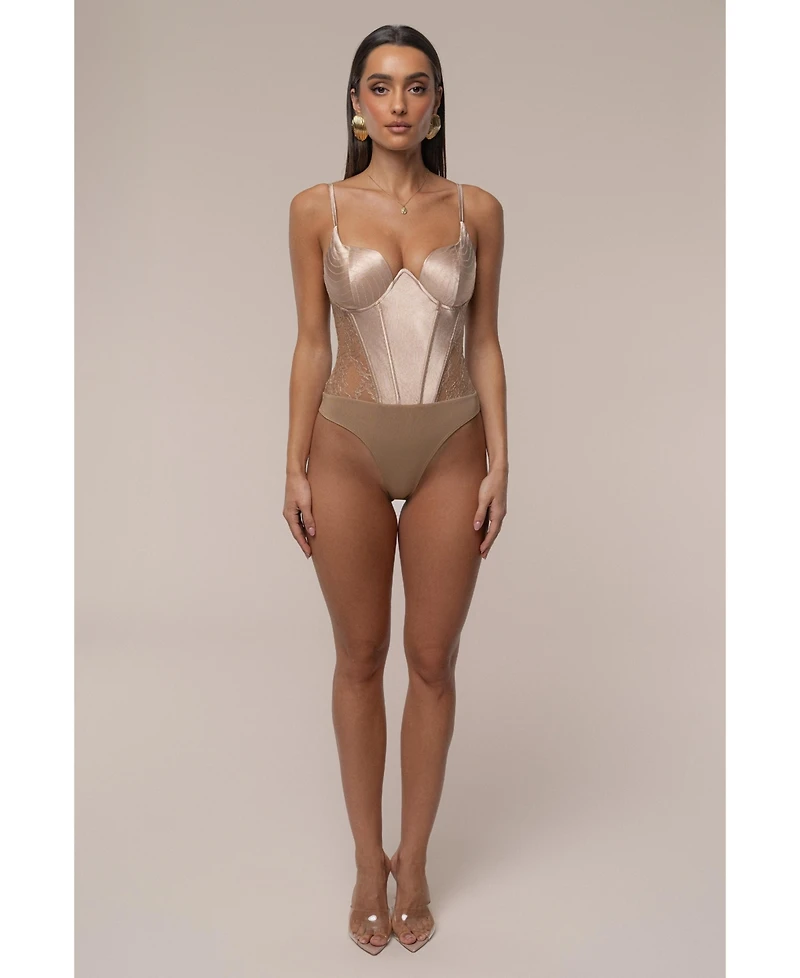Jluxlabel Women's Incomparable Lace Bodysuit