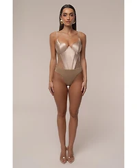 Jluxlabel Women's Incomparable Lace Bodysuit