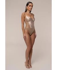 Jluxlabel Women's Incomparable Lace Bodysuit