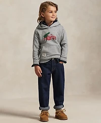 Polo Ralph Lauren Boys 2-7 Truck Printed Long Sleeve Hoodie