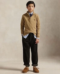 Polo Ralph Lauren Big Boys 8-20 Quarter-Zip Sweater