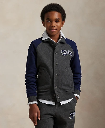 Polo Ralph Lauren Big Boys Logo Fleece Jacket