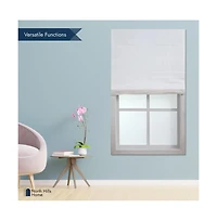 Shadisfy Linen Blend Cordless Roman Blinds