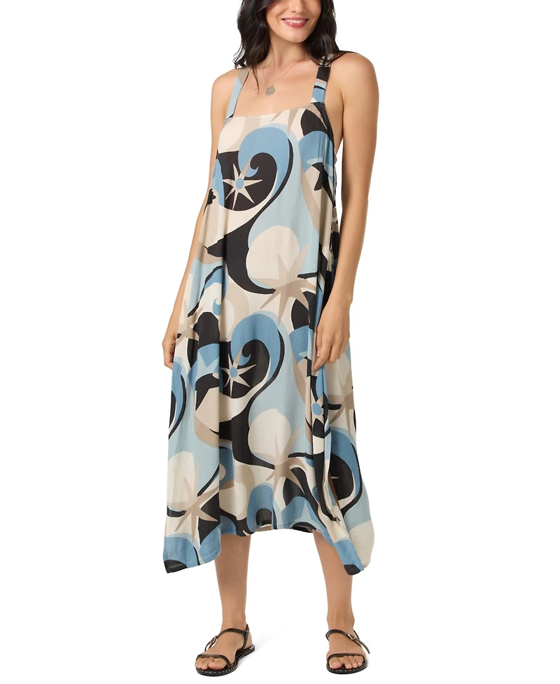 O'Neill Juniors' Miranda Sleeveless Swimsuit Dress