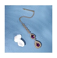 Sohi Teardrop-Stone Maangtika
