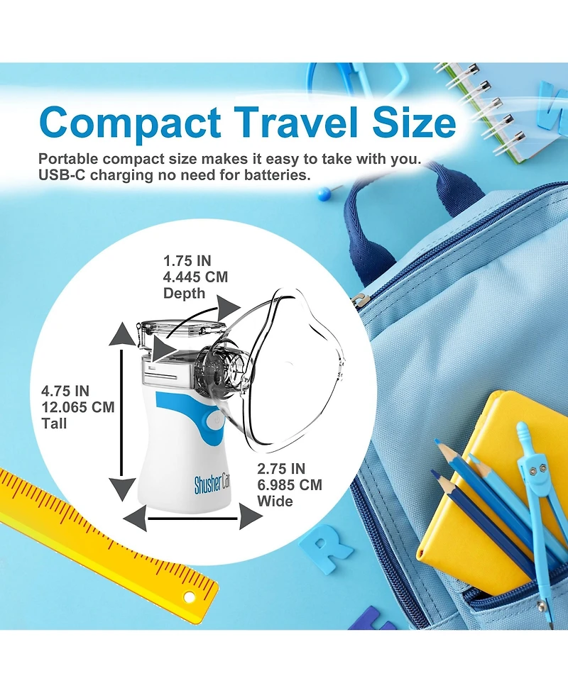 Baby Shusher Care Nebulizer
