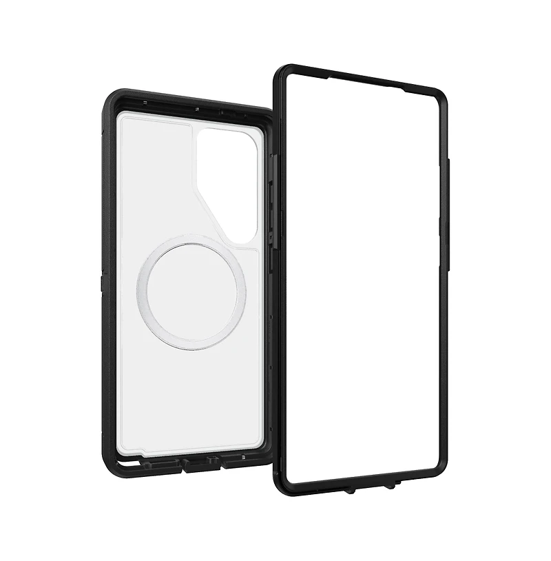 OtterBox Defender Pro Xt Clear Magnetic Case for Samsung Galaxy S 2025 Large