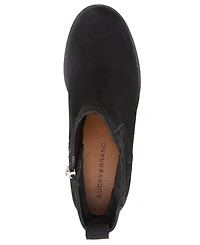 Lucky Brand Women's Sondruh Gore Wedge Booties