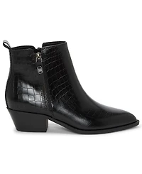 Lucky Brand Women's Ailein Pointed Toe Zipper Ankle Booties