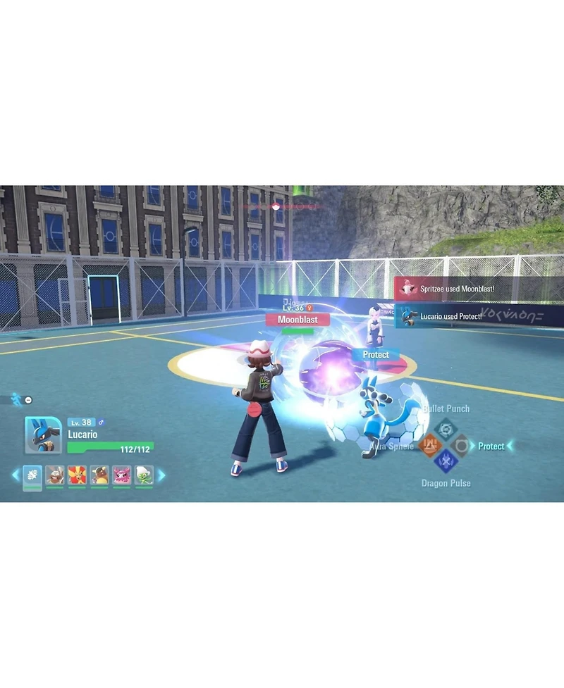 Nintendo Switch 2 Pokemon Legends: Z-a Bundle with MightySkins Customization Code
