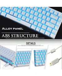 Wired Gaming Keyboard And Mouse Combo
