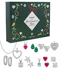 Macy's 12-Pc. Advent Calendar Multi-Stone Jewelry Set