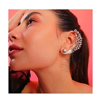 Sohi Women's Tiered Cuff Earring