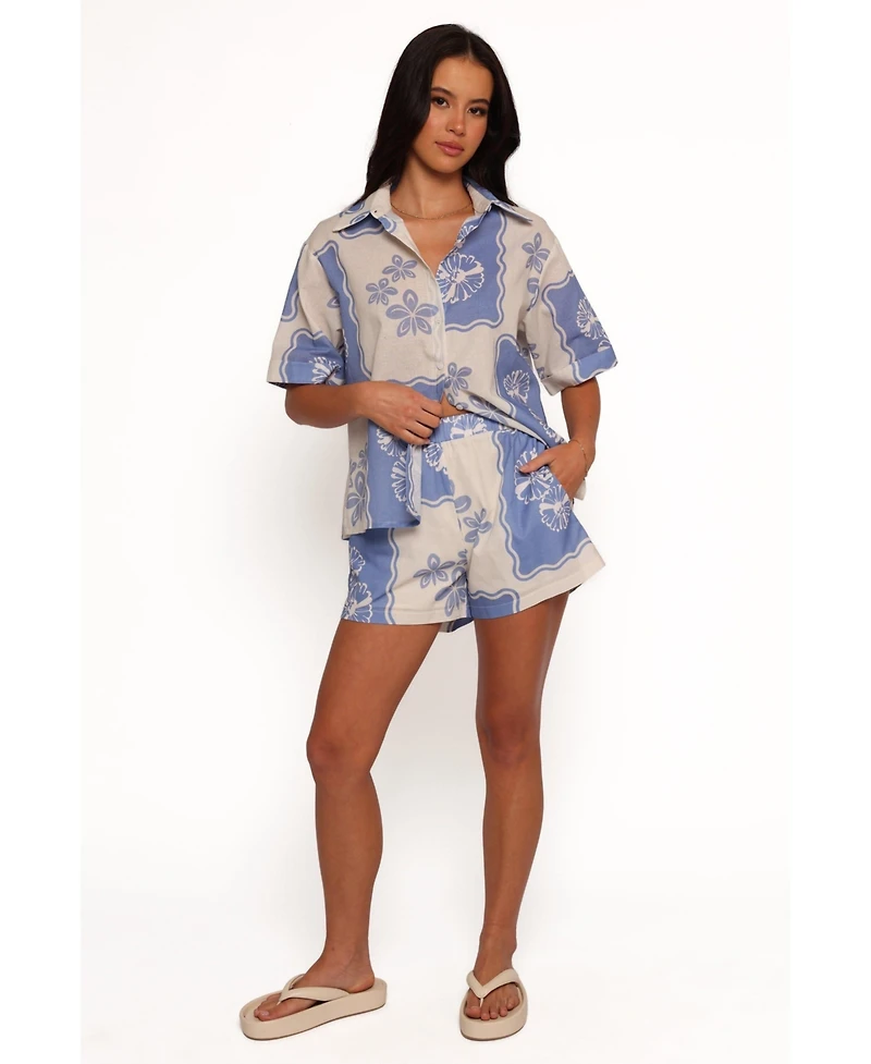 Petal and Pup Women's Shellie Short Sleeve Shirt
