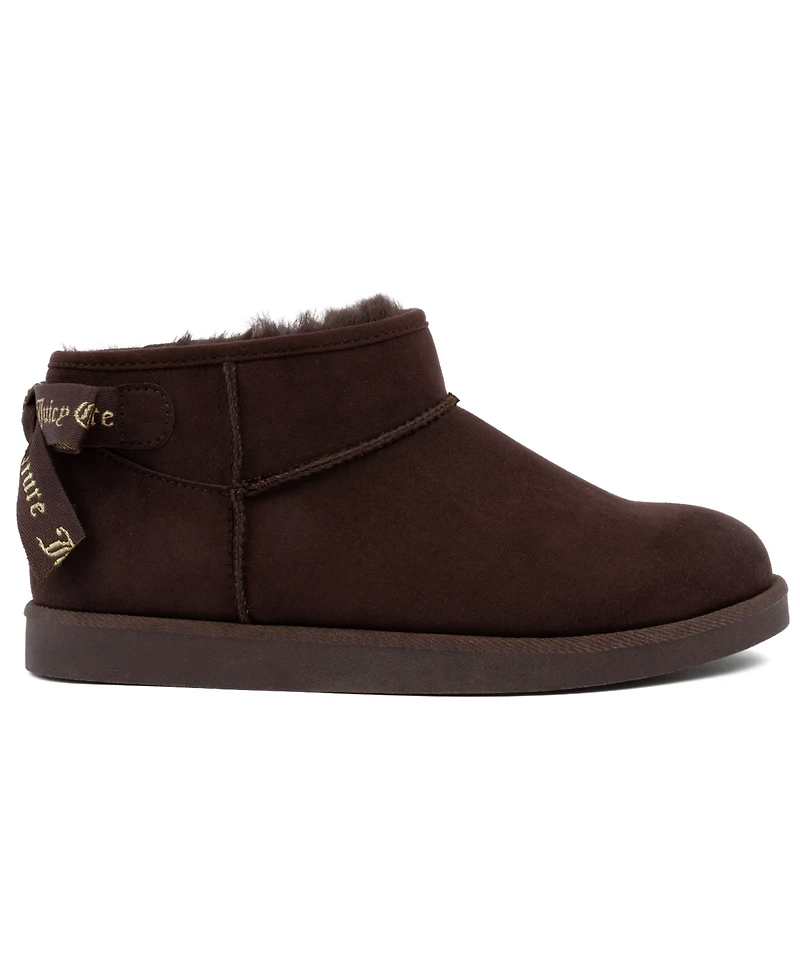Juicy Couture Women's Kelsey Round Toe Cold Weather Booties