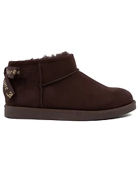 Juicy Couture Women's Kelsey Round Toe Cold Weather Booties