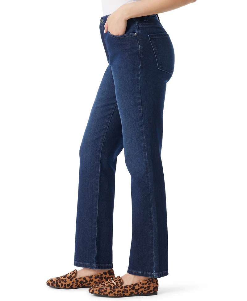 Gloria Vanderbilt Women's Amanda High Rise Straight Jeans