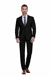 Gino Vitale Men's 2-Piece Stretch Slim-Fit Suit