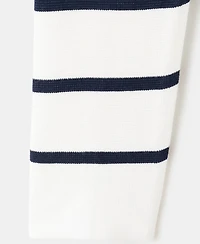 Mango Women's Fine-Knit Boat-Neck Sweater