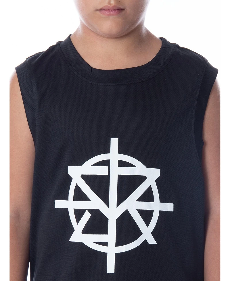 Wwe Boys Seth Rollins For The Greater Good Tank Short Sleep 2PC Pajama Set