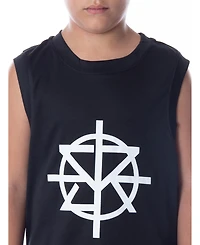 Wwe Boys Seth Rollins For The Greater Good Tank Short Sleep 2PC Pajama Set