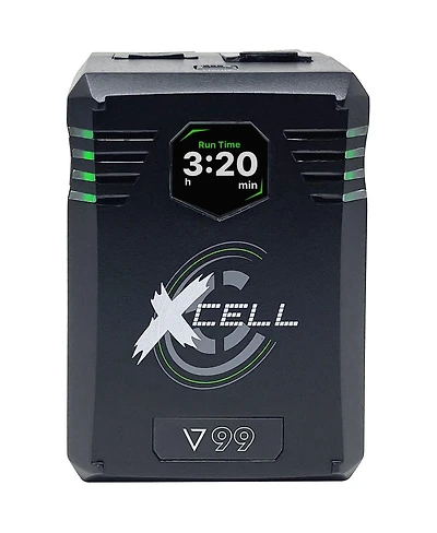 Core Swx XCell 99 99Wh Lithium-ion Battery with ColorID Oled Display, V-Mount