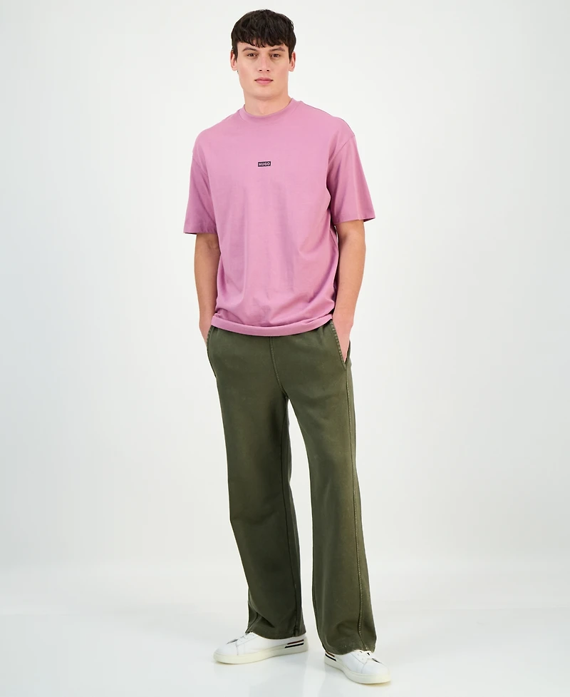 Hugo Boss Men's Nalono Short-Sleeve Crewneck Logo T-Shirt