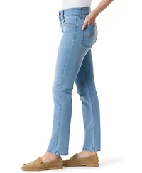 Gloria Vanderbilt Women's High Rise Straight Jeans