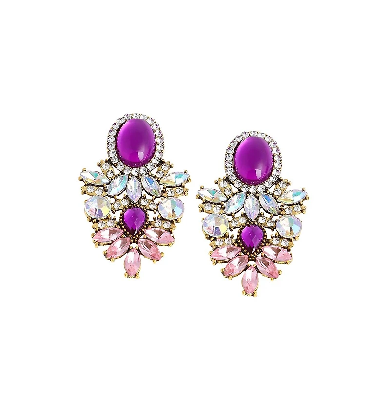 Sohi Party Stone Drop Earrings