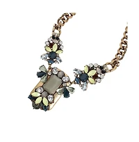 Sohi Party Stone Statement Necklace