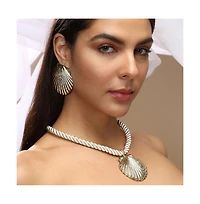 Sohi Women's The Seashell Jewellery Set