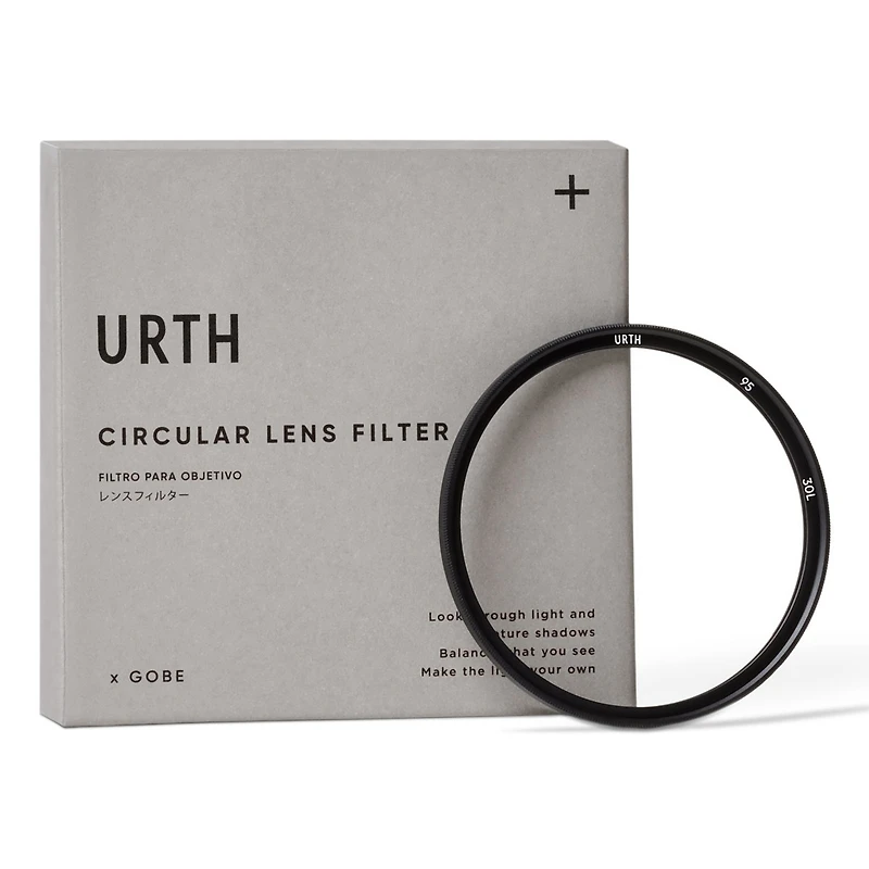 Urth 95mm Circular Uv Lens Filter Plus+
