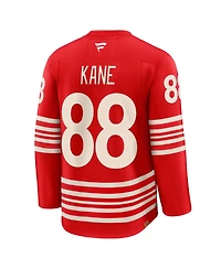 Fanatics Men's Patrick Kane Red Detroit Wings Centennial Premium Jersey