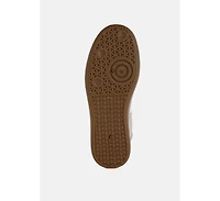 London Rag Crossover Classic Lace-Up Flatform Sneaker Women