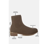 London Rag Rosamund Knitted Sock Boots Women