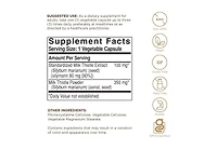 Solgar Fp Milk Thistle ,100 Mg ,250 V Caps