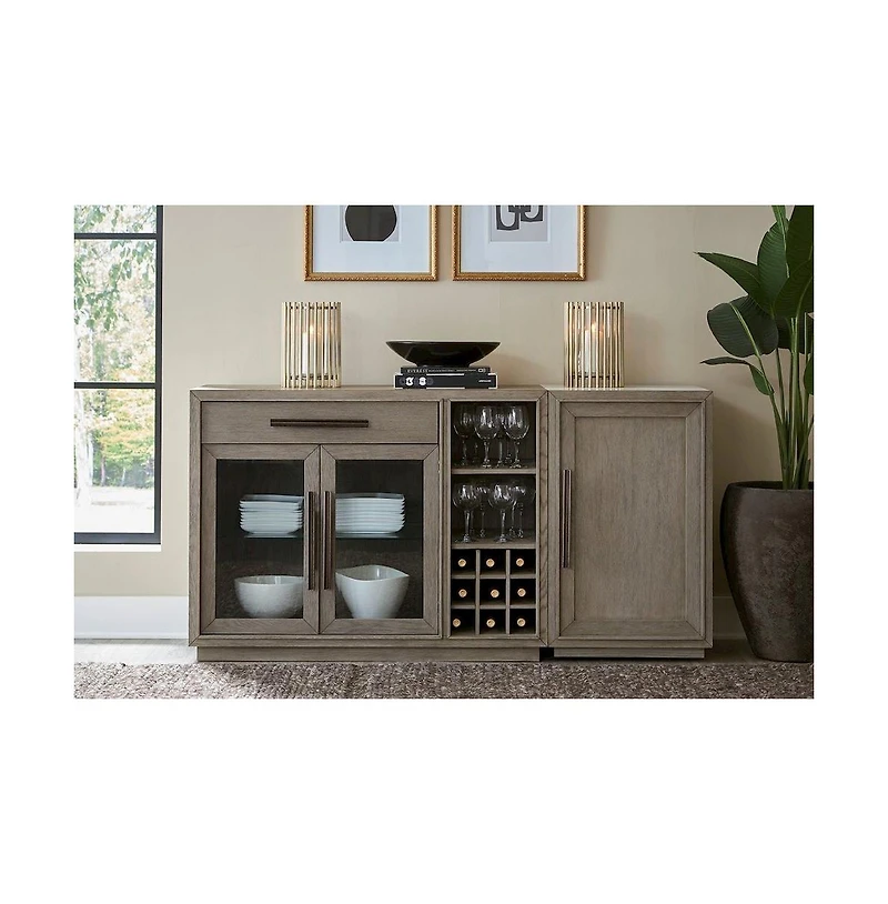 Parker House Furniture Parker House Pure Modern Dining Bar Cabinet