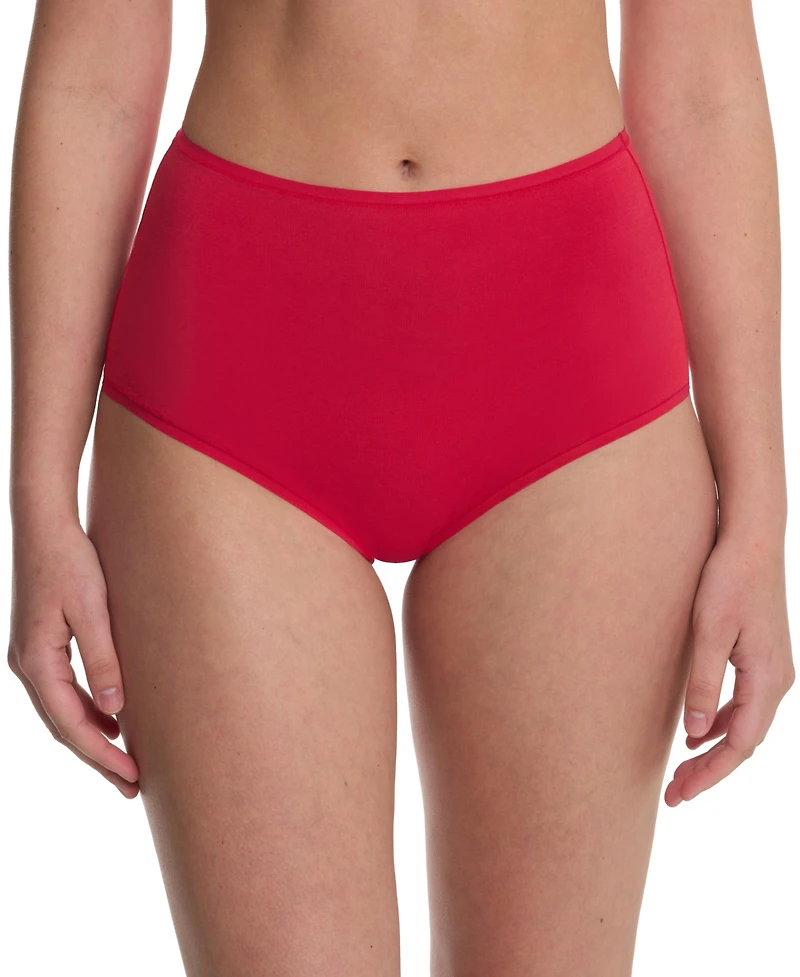 Natori Women's Bliss Bare Cotton High Cut Brief