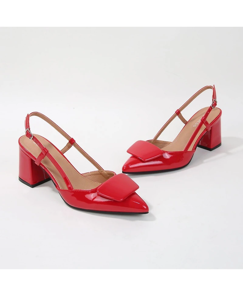 Berness Charlize Slingback Heels