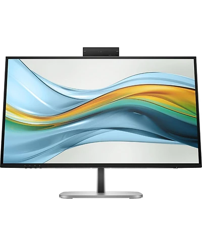 Hp Series 5 Pro 527pm 27" 16:9 Wqhd 100Hz Ips Lcd Usb-c Conferencing Monitor, Jet Black