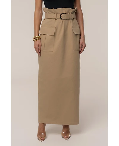 Jluxlabel Women's New Edge Cargo Skirt