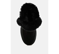 London Rag Linka Pin Buckle Detail Snow Boots Women