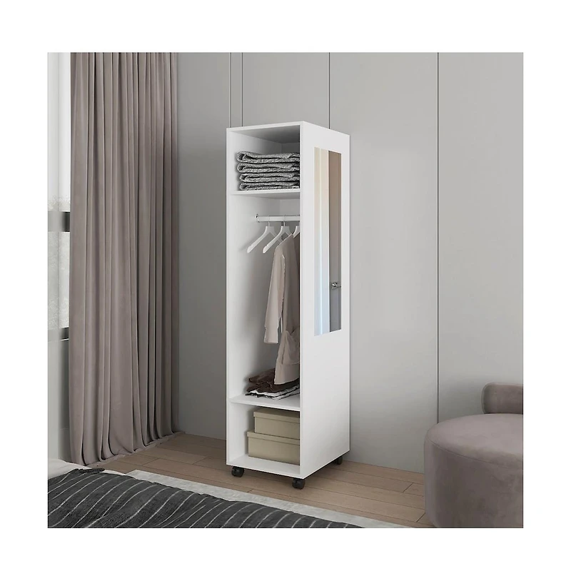 We Have Furniture Wardrobe Devon, Bedroom, White