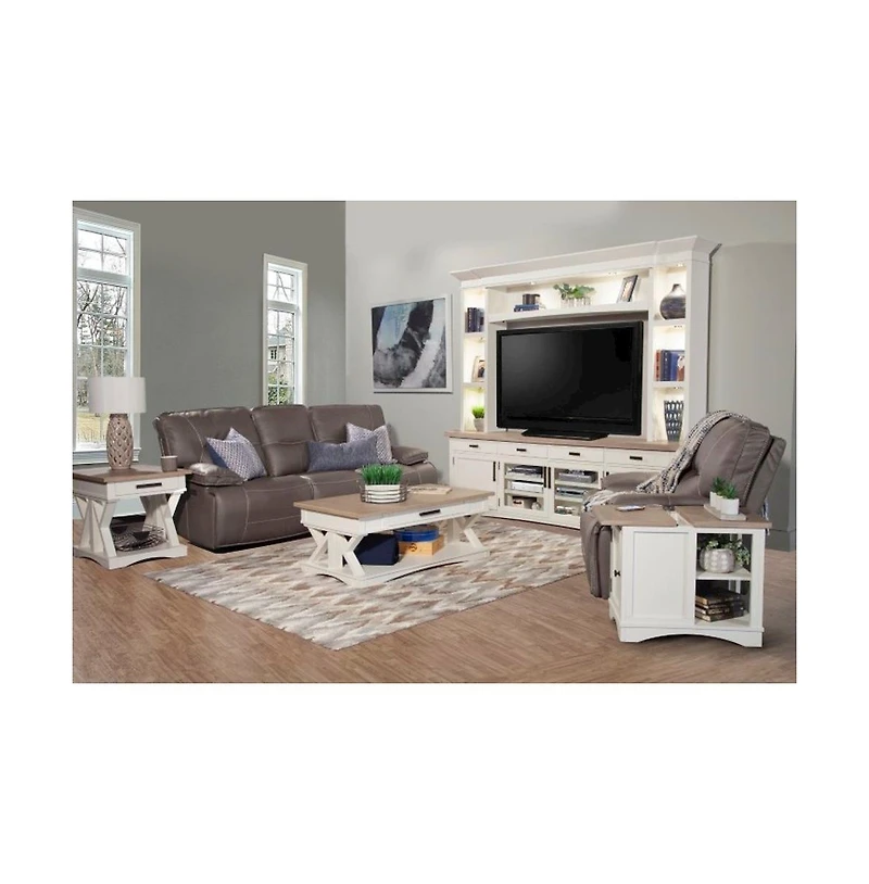 Parker House Furniture Parker House Americana Modern - Cotton Chairside Table