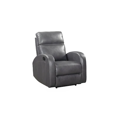 Parker Living Devin - Pebble Grey Manual Recliner