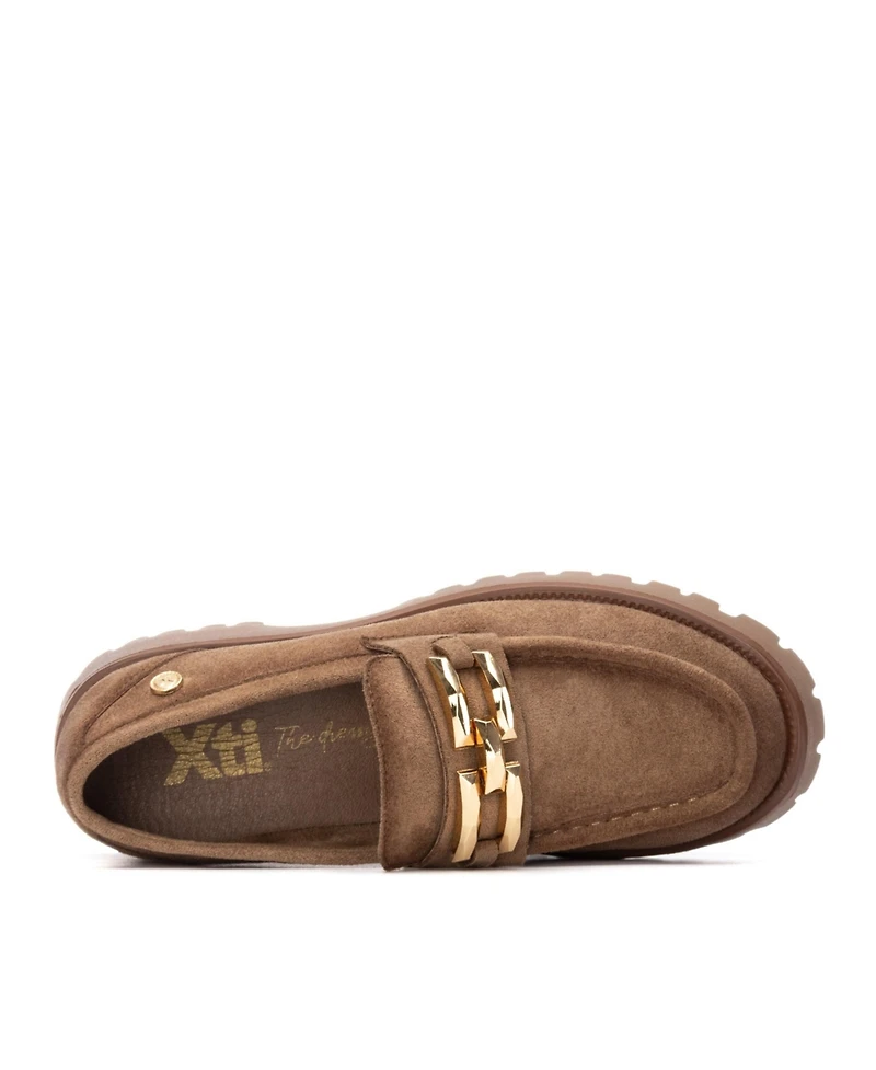 Xti Women's Suede Loafers By