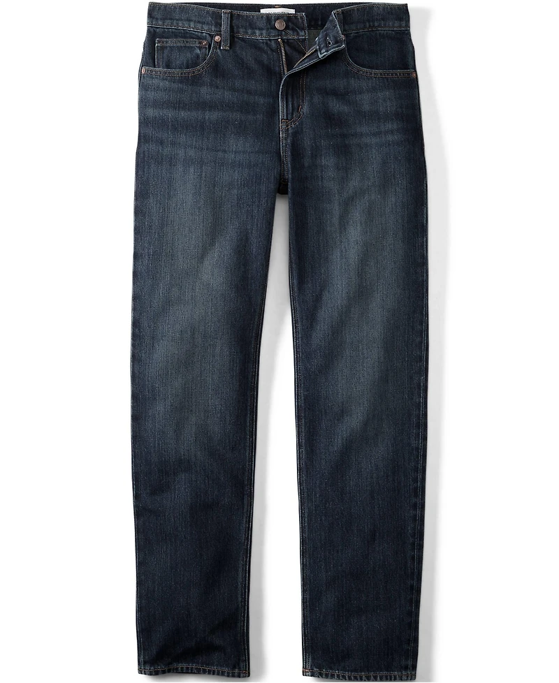 Lands' End Men's Rigid Comfort Waist Classic Fit Jean