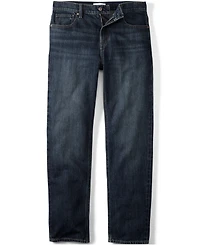 Lands' End Men's Rigid Comfort Waist Classic Fit Jean