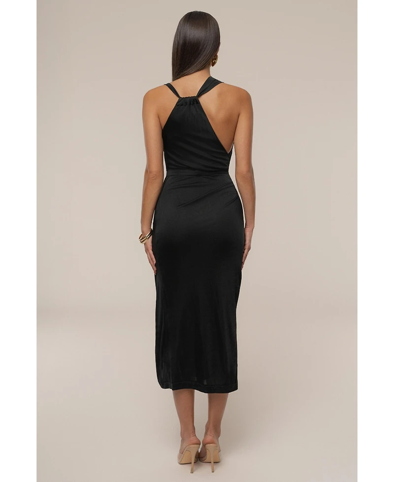 Jluxlabel Anniversary Belted Wrap Dress