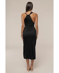 Jluxlabel Anniversary Belted Wrap Dress